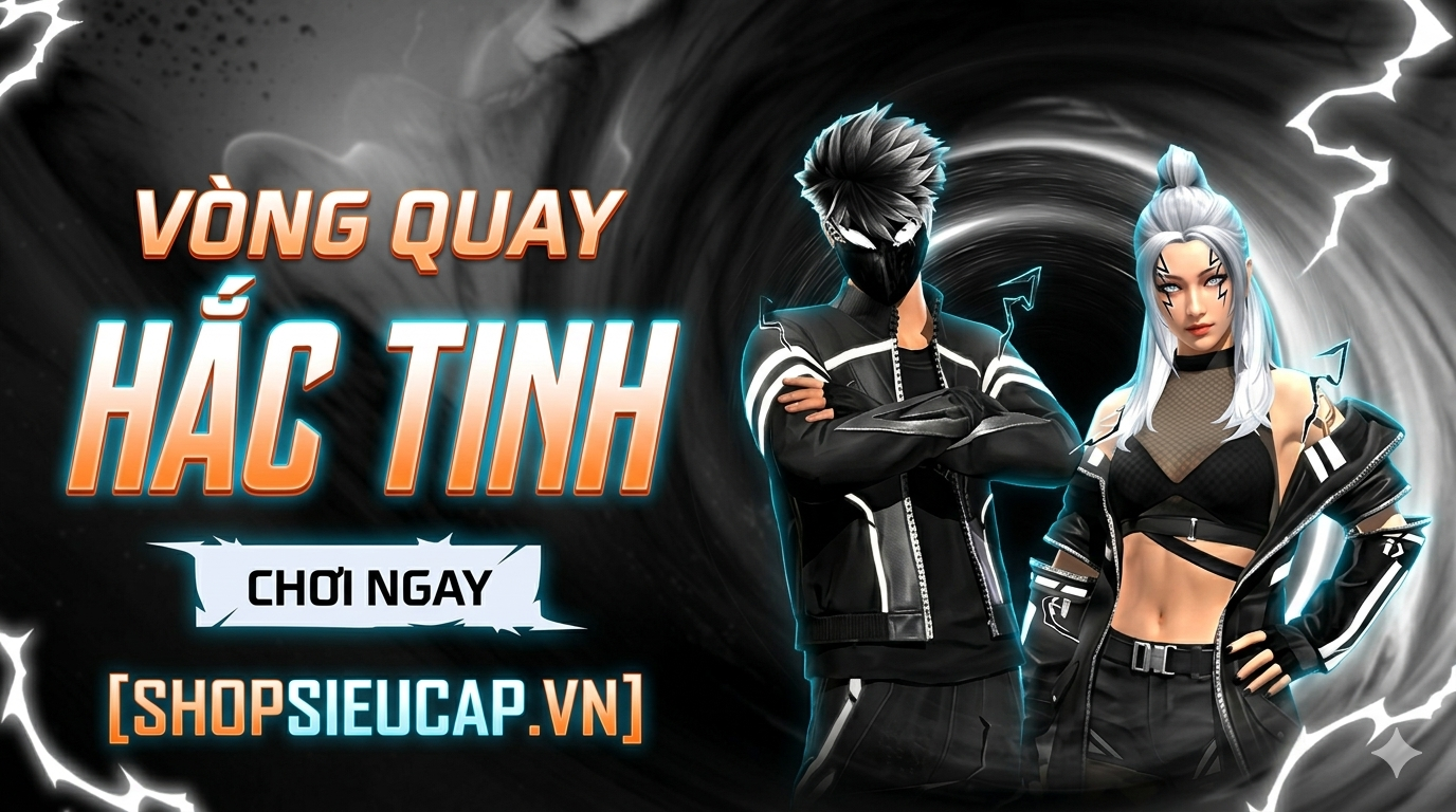 VÒNG QUAY HẮC TINH ( Free Fire )