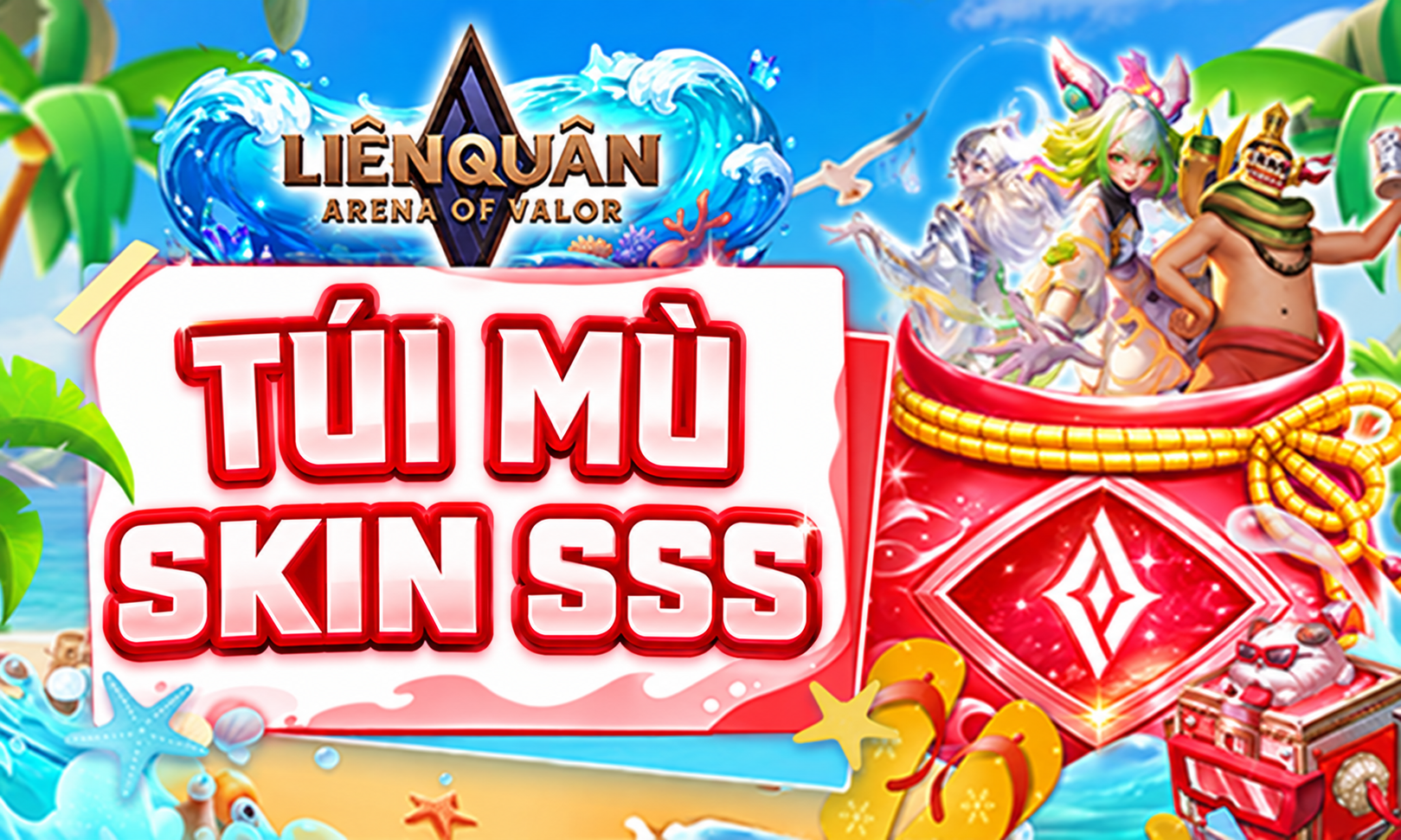 Túi Mù 7k- 100% Có SSS và Trên 200 Sì Kinn