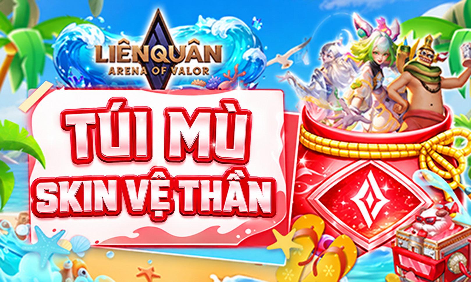 Túi Mù 7k Có Skin Vệ Thần